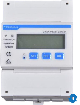 DTSU666-H 3-Phasen-Smartmeter 100A